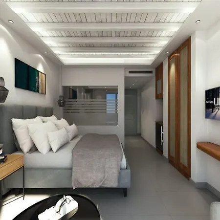 Epic Blue Mykonos Villa Houlakia (Mykonos)