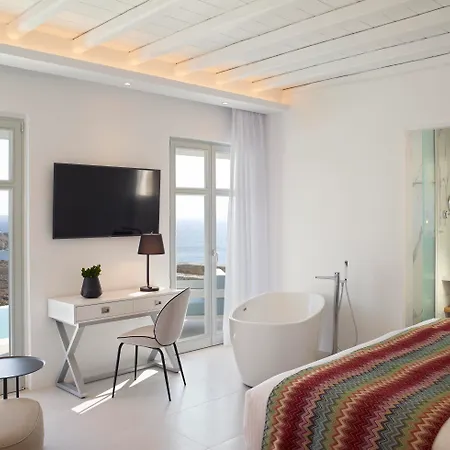 Epic Blue Mykonos Villa Houlakia (Mykonos)