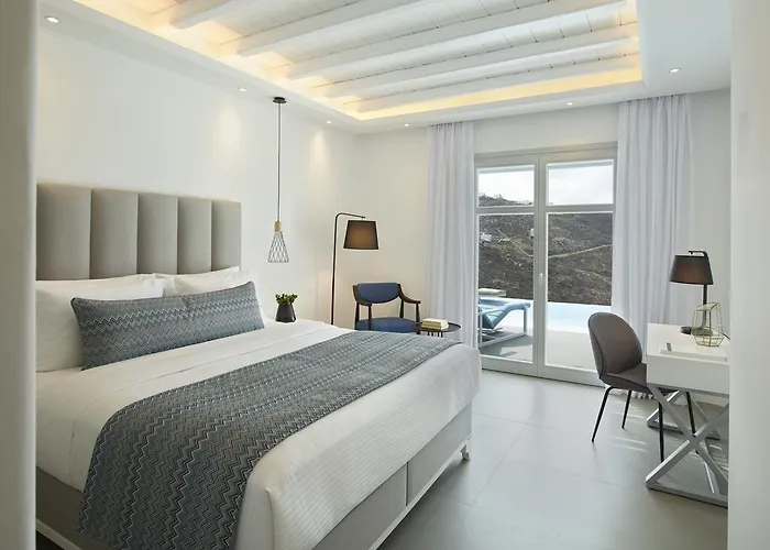 Otel Epic Blue & Houlakia (Mykonos)
