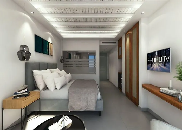 Epic Blue & Hotel Houlakia (Mykonos)