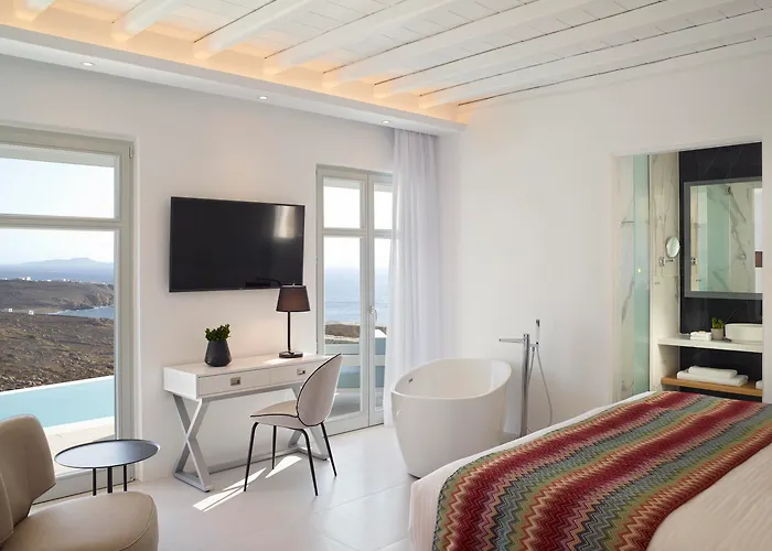 Epic Blue & Hotel Houlakia (Mykonos)