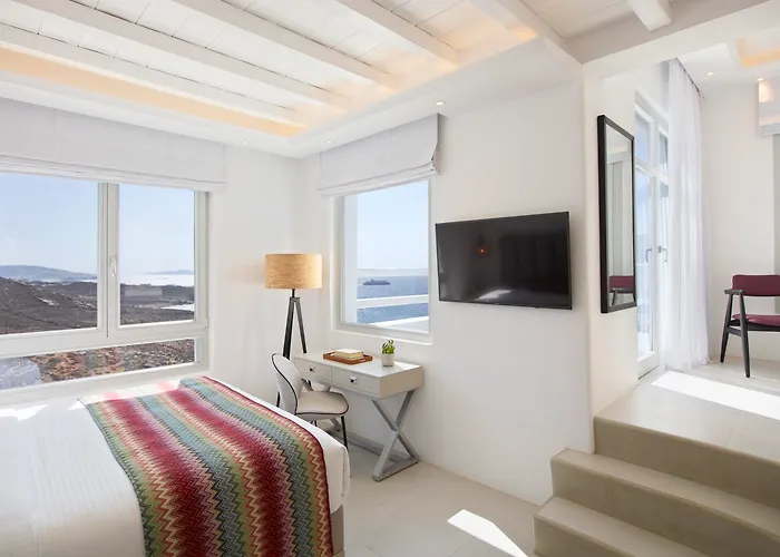 Hotel Epic Blue & Houlakia (Mykonos)