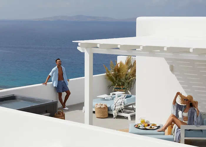 Epic Blue & * Houlakia (Mykonos)
