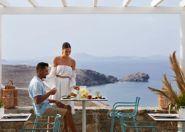 Epic Blue & Hotel Houlakia (Mykonos)